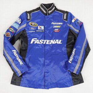 Carl Edwards NASCAR FASTENAL Jacket Women's Small Chase Authentics Racing